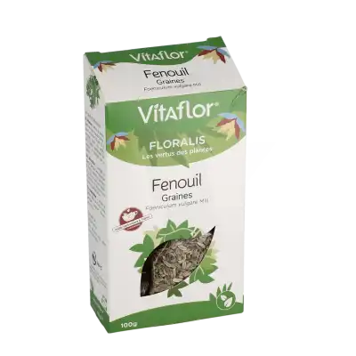 Vitaflor - Fenouil Tisane 100g à VESOUL