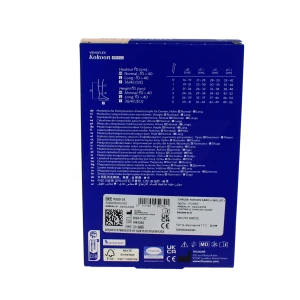 Venoflex Kokoon Absolu 2 Chaussette Mollet+ Femme Noir Taille 3l