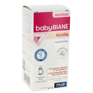 Pileje Babybiane Acolia Solution Buvable Fl/90ml à Paris