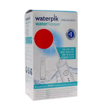 Water-pik Wf10 Hydropulseur Sans Fil Select Blanc à CUGNAUX