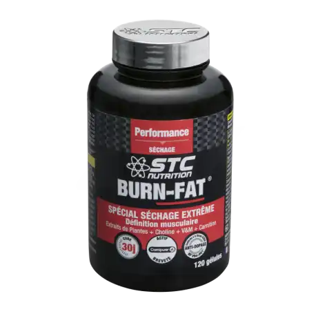 Stc Nutrition Burn Fat 500
