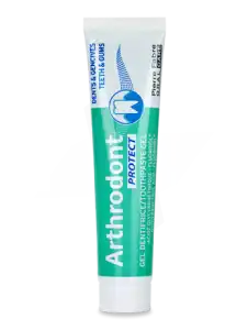 Arthodont Protect Gel Dentifrice Dents Et Gencives 75ml à BIGANOS