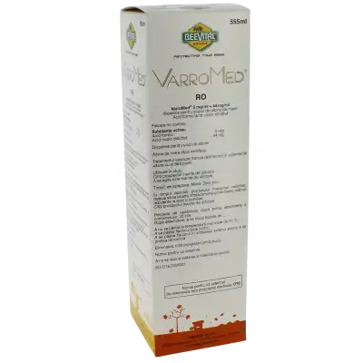 Beevital Varromed 5mg/ml + 44mg/ml 555ml à ODOS