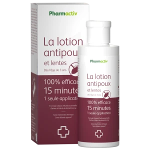 Pharmactiv Lotion Antipoux Fl/80ml