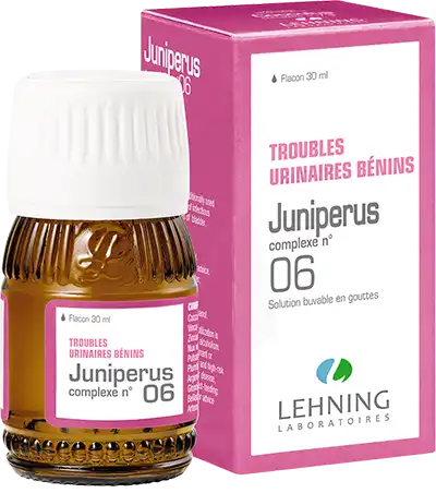 Lehning Complexe Juniperus N° 6 Solution Buvable Fl/30ml