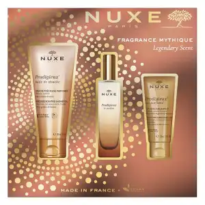Nuxe Prodigieux Parfum Fragrance Mythique Coffret 2022 à Vélines
