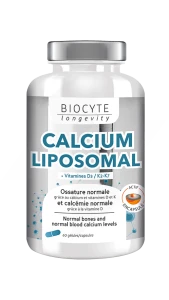 Biocyte Calcium D3 K2 Liposomal Gélules B/60