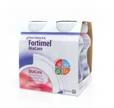 Fortimel Diacare Boisson Lactee, 200 Ml X 4 à PODENSAC