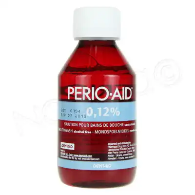 PERIOAID SOLUTION BUCCALE, fl 150 ml