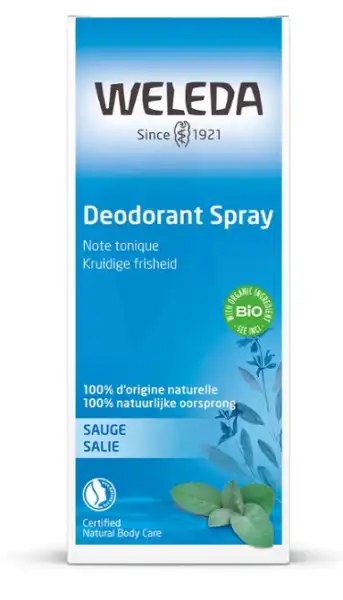 Weleda Déodorant Sauge Spray/100ml
