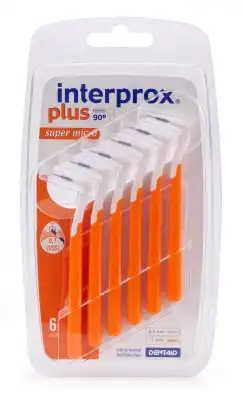 Interprox Super Micro Brossette Inter-dentaire Orange B/6 à L'ISLE-SUR-LA-SORGUE
