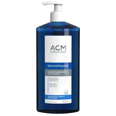 Acm Novophane Shampoing Doux Flacon Pompe/500ml à BRUGES