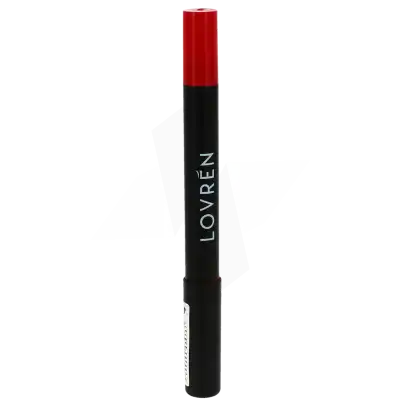 LOVREN Crayon rouge à lèvres long lasting borgogna