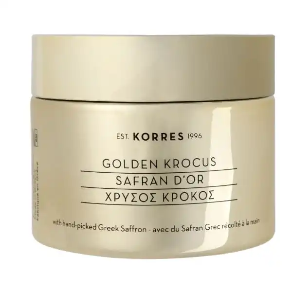 Korres Elixir Anti-âge Safran D'or Crème Jour 50ml