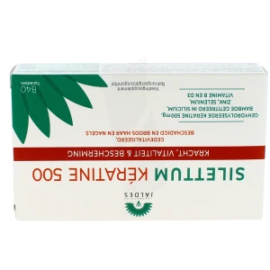 Silettum Keratine 500 Cpr B/40