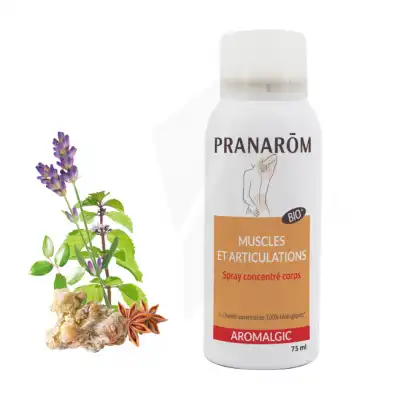 Aromalgic Bio Spray ConcentrÉ Corps Muscles Et Articulations Fl/75ml à ESSEY LES NANCY