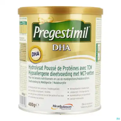 Pregestimil Aliment DiÉt B/400g à SAINT-VALLIER