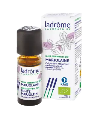 Ladrôme Huile Essentielle Marjolaine Partie Aérienne Fleurie 10ml à Gardanne