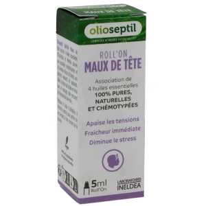 Olioseptil Huile Essentielle Maux De Tête Roll-on/5ml
