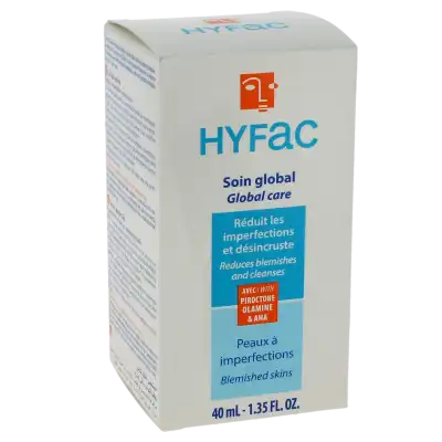 Hyfac Crème Soin Global 40ml à ANGLET