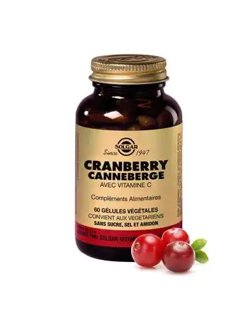 Solgar Extrait De Cranberry Canneberge