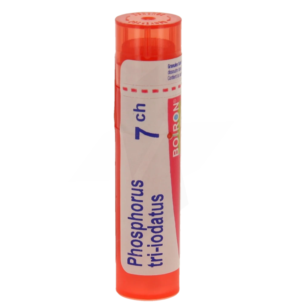 Boiron Phosphorus Tri-iodatus 7ch Granules Tube De 4g