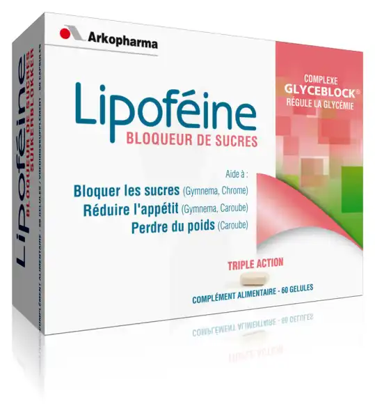 Lipofeine Bloqueur Sucres 60 G