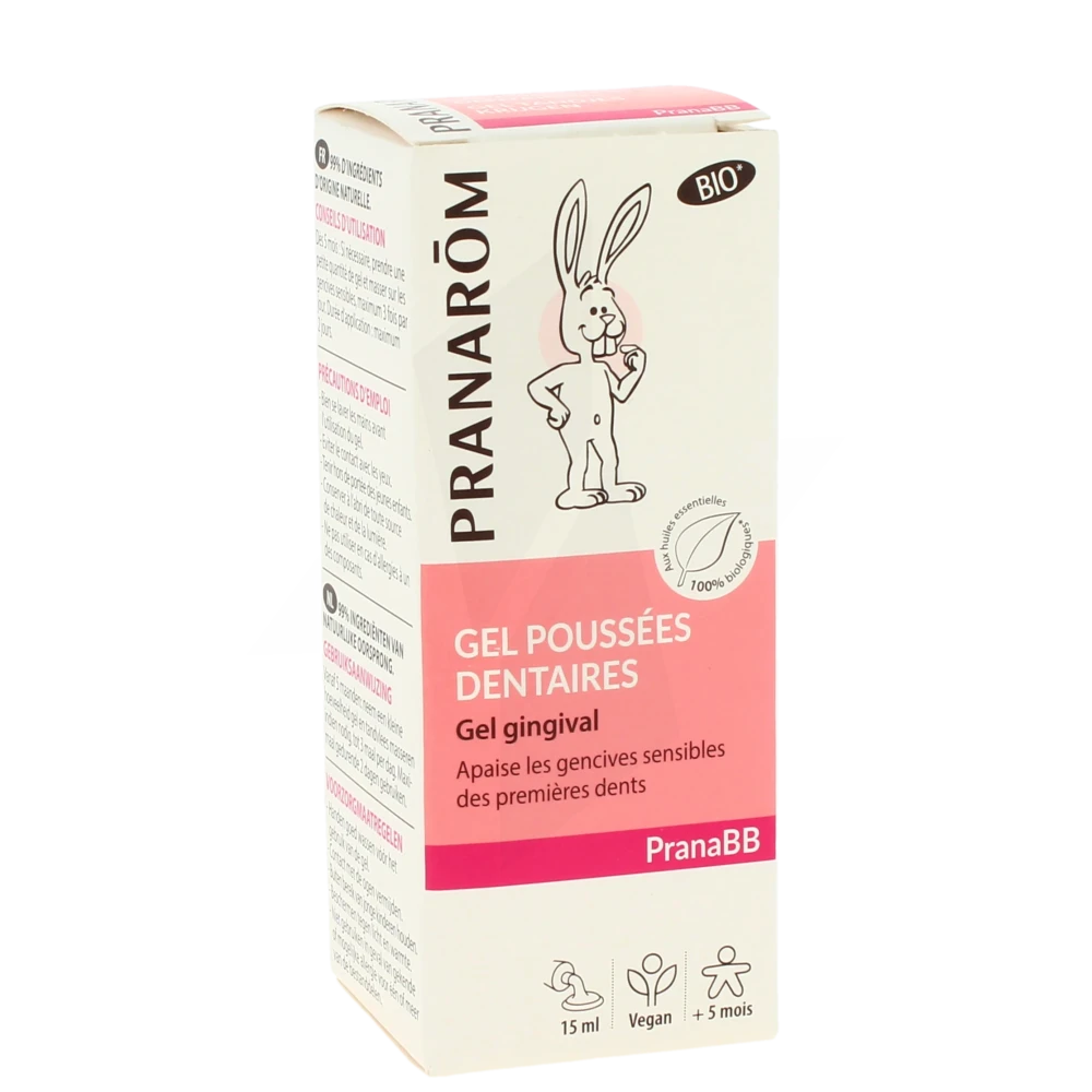 Pranabb Gel Gingival Poussée Dentaire