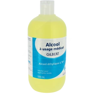 Alcool A Usage Medical Gilbert, Solution Pour Application Locale