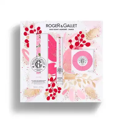 Roger & Gallet Rituel Parfumé Bienfaisant Rose Coffret à LE PIAN MEDOC