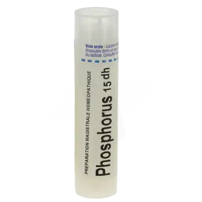Boiron Phosphorus 15dh Granules Tube De 4g à Mérignac