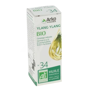 Arkopharma Huile Essentielle Bio N°34 Ylang Ylang Fl/5ml