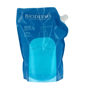 Bioderma Atoderm Gel Douche Lavant Doux Hydratant Sans Savon Eco Recharge 1 L
