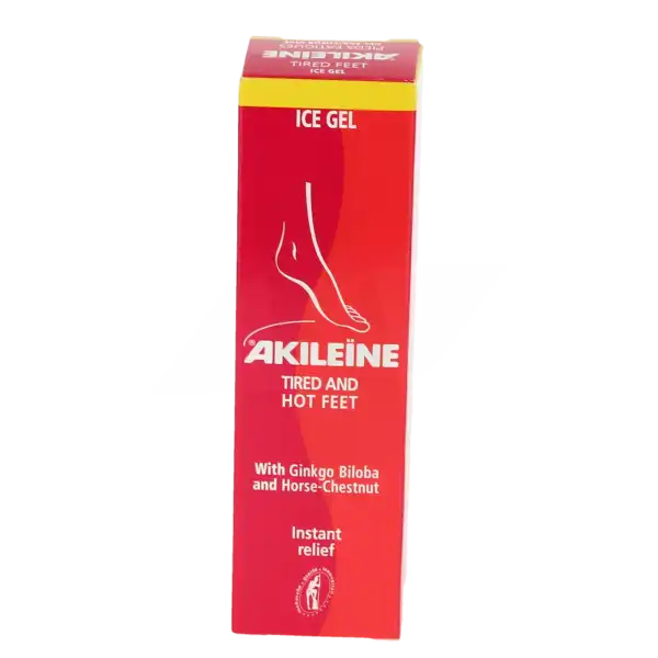 Akileine Soins Rouges Gel FraÎcheur Vive T/50ml