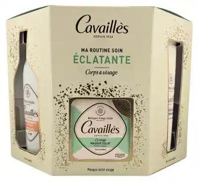 Cavailles Coffret De Noël Ma Routine Soin éclatant