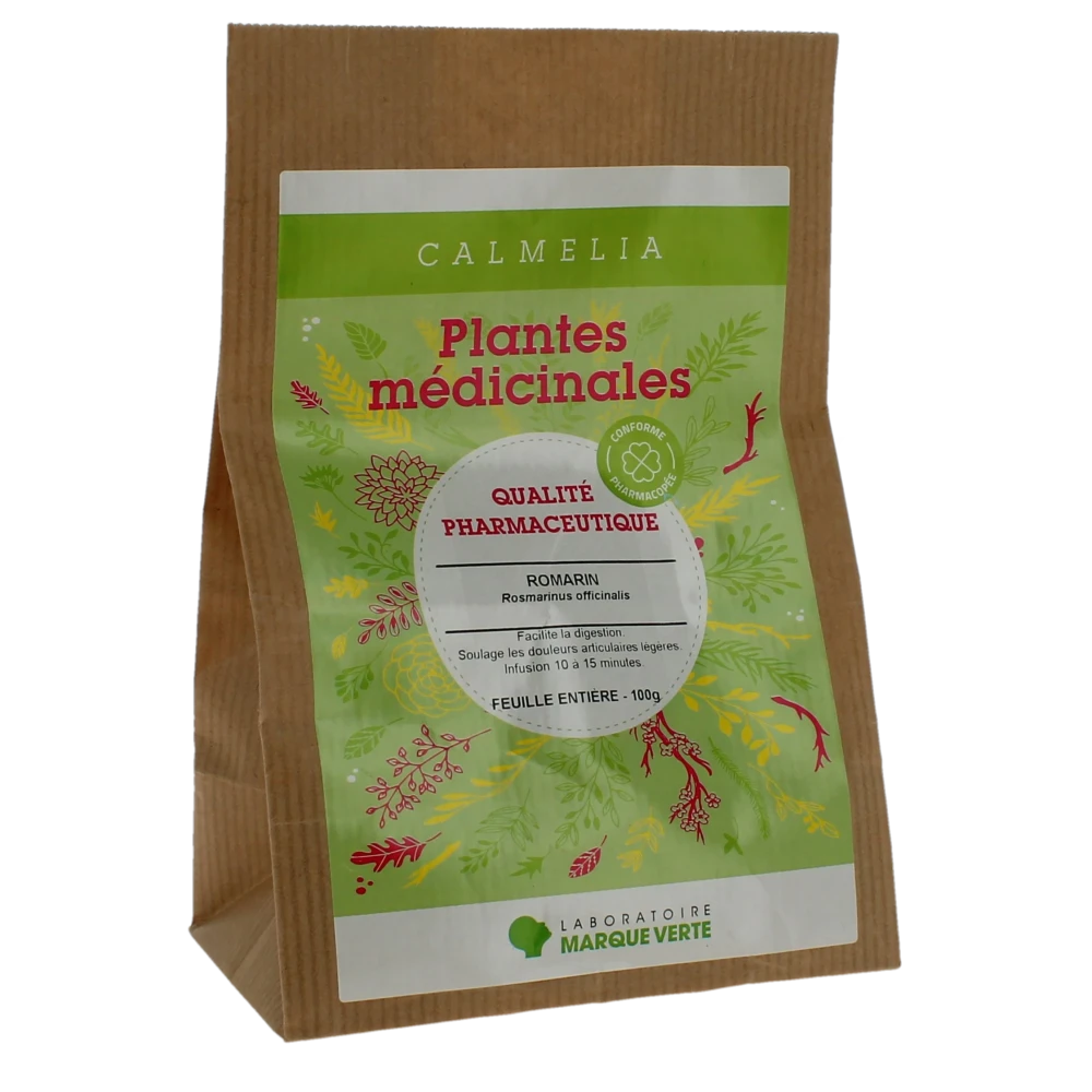 Calmelia Romarin Feuille 100g