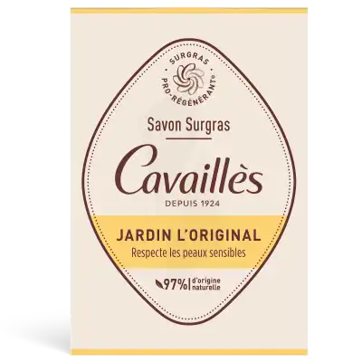 Rogé Cavaillès Savon Surgras Jardin L'original 200 G à Apt