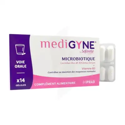 Medigyne Voie Orale Gélules B/14 à SEYNOD