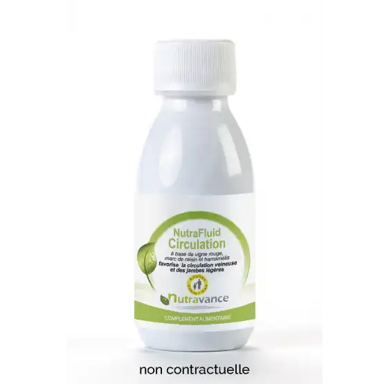 Nutravance Nutrafluid Circulation 125ml