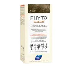 Acheter Phytocolor Kit coloration permanente 8 Blond clair à STRASBOURG