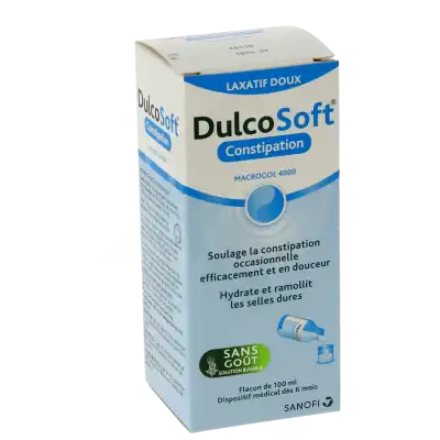 Dulcosoft Constipation Solution Buvable Fl/100ml à MONTEUX