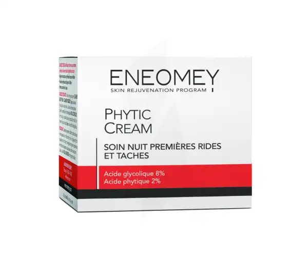 Phytic Cream 8 % Cr De Nuit Exfoliante Pot/50ml