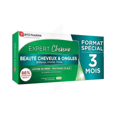 Forte Pharma Expert Cheveux Beauté Cheveux & Ongles Comprimés B/56 à Cavignac