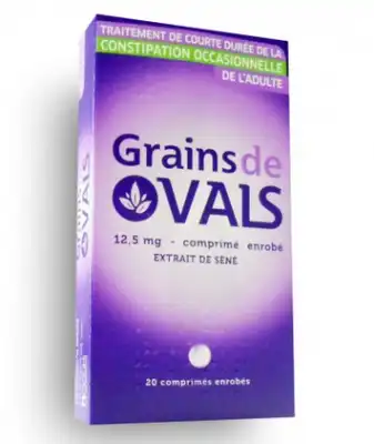 Grains De Vals 12,5 Mg, Comprimé Enrobé à Moirans
