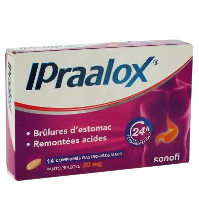 Ipraalox 20 Mg, Comprimé Gastro-résistant à VILLENEUVE-LOUBET