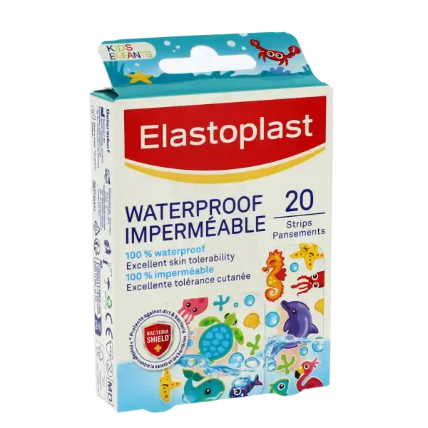 Elastoplast Pans Waterproof Enfants 20