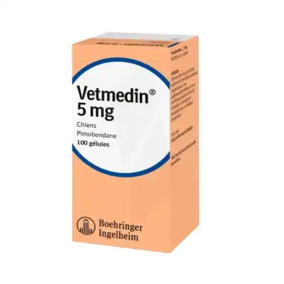 VETMEDIN 5 MG, Gélule