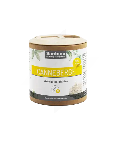 Santane Canneberge (> 10% De Pacs) Gélules De Poudre De Plantes 250mg B/60