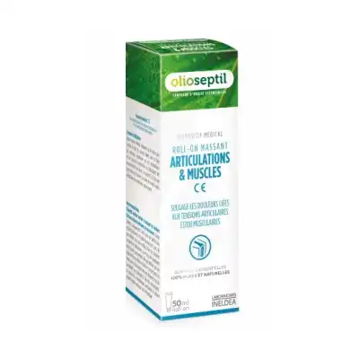 Olioseptil Huile Essentielle Articulations Muscles Roll-on/50ml à  NICE