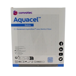 Aquacel Extra 15cmx15cm B/10